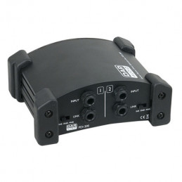 DAP AUDIO PDI-200 TWO-CHANNEL PASSIVE DI BOX