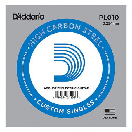 D'ADDARIO PL026 CORDA SINGOLA .026