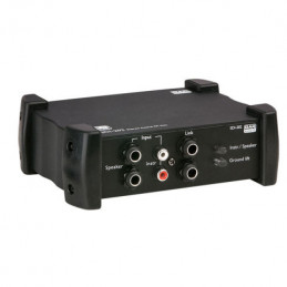 DAP AUDIO SDI-202 STEREO ACTIVE DI BOX