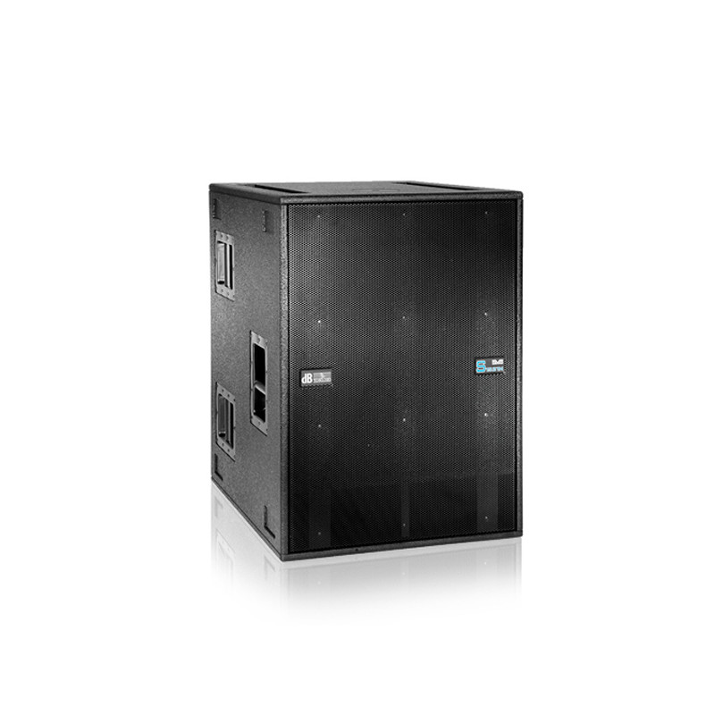 DB TECHNOLOGIES DVA S1521N SUBWOOFER ATTIVO 21" 1500W