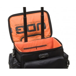 U9679BL/OR - ULTIMATE SLINGBAG TROLLEY SET DELUXE BLACK, ORANGE INSIDE