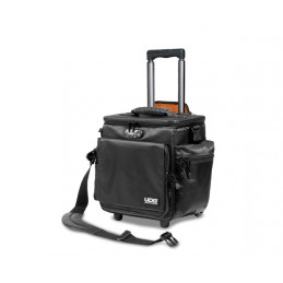 U9679BL/OR - ULTIMATE SLINGBAG TROLLEY SET DELUXE BLACK, ORANGE INSIDE