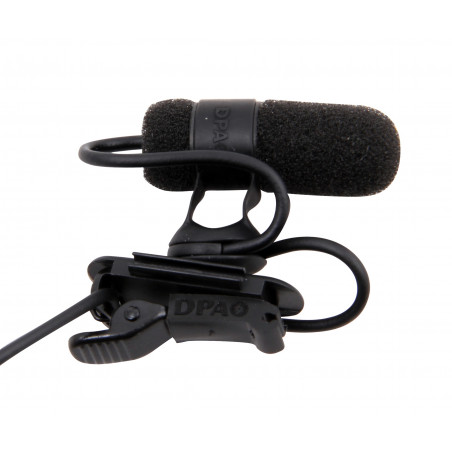 DPA 4080-DC-D-B00 - CORE - LAVALIER CARDIOID BLACK