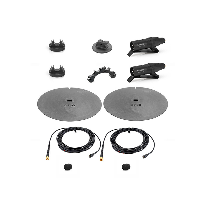 DPA D:SCREET SMK-SC4061 KIT MICROPHONE LAVALIER OMNIDIREZIONALE