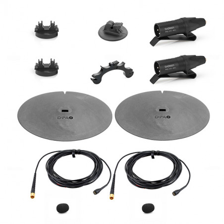 DPA D:SCREET SMK-SC4061 KIT MICROPHONE LAVALIER OMNIDIREZIONALE