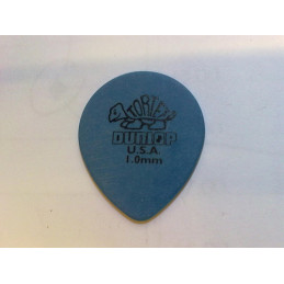 DUNLOP TORTEX TEAR DROP - 1.0