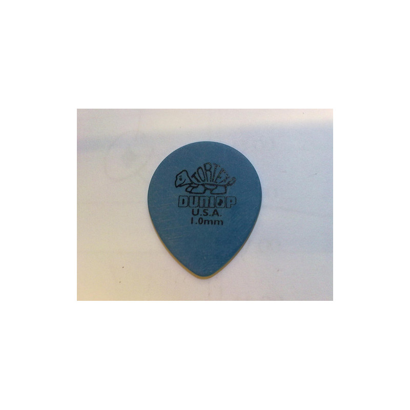 DUNLOP TORTEX TEAR DROP - 1.0