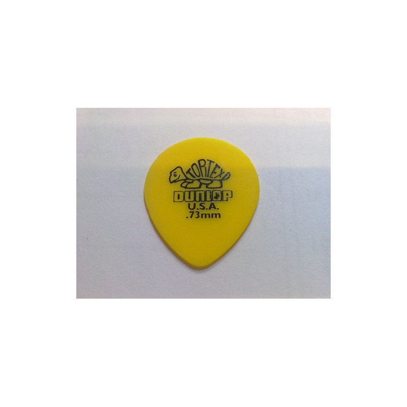 DUNLOP TORTEX TEAR DROP - 0.73