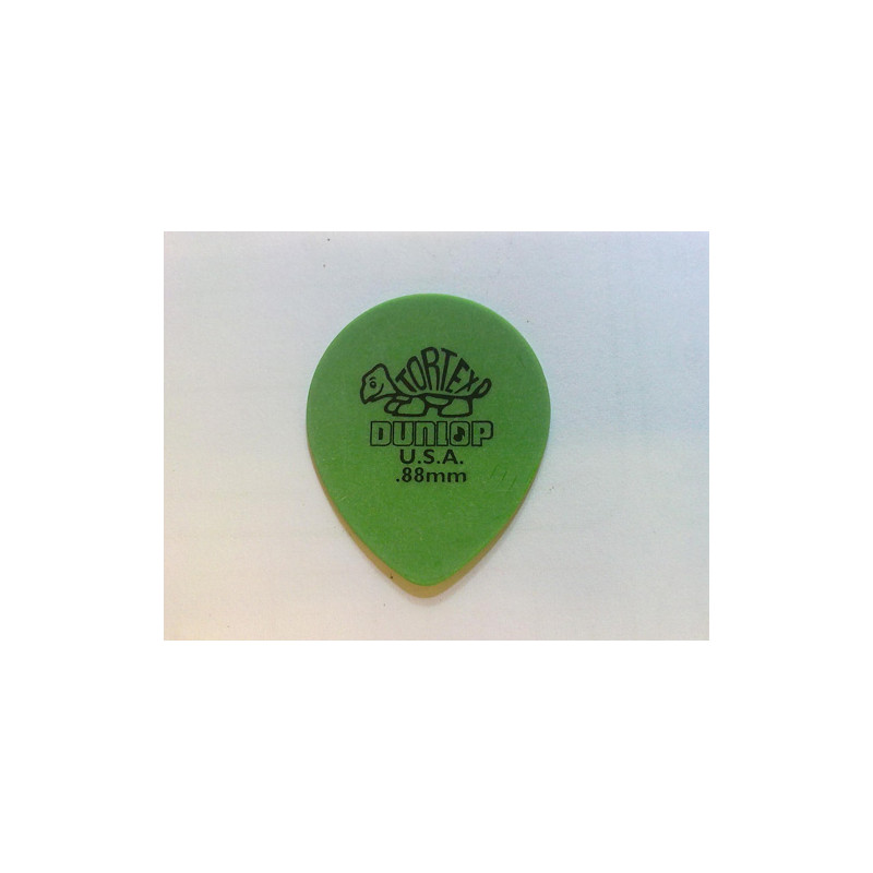 DUNLOP DUNLOP TORTEX TEAR DROP - 0.88