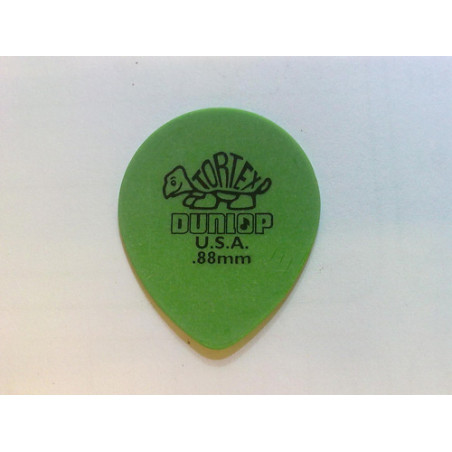 DUNLOP DUNLOP TORTEX TEAR DROP - 0.88