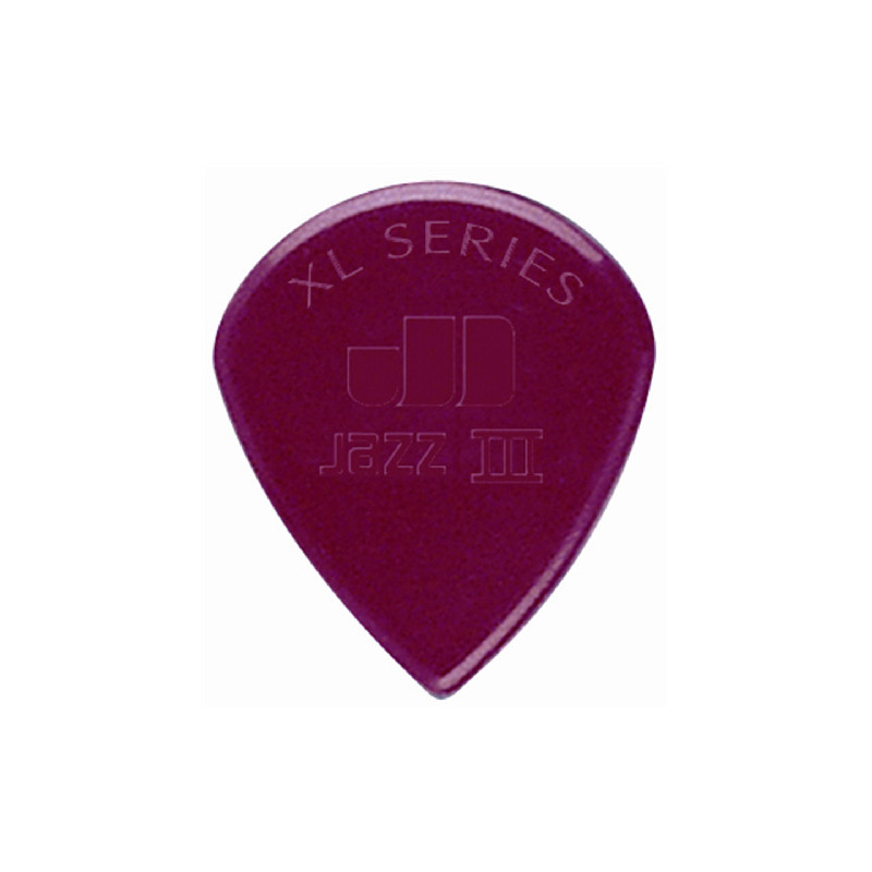 DUNLOP 47PXLN PLETTRO JAZZ-III XL RED NYLON