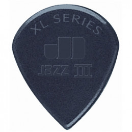 DUNLOP 47PXLS PLETTRO JAZZ-III XL BLACK STIFFO