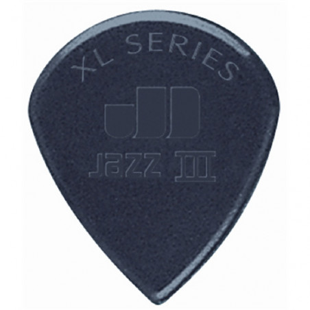 DUNLOP 47PXLS PLETTRO JAZZ-III XL BLACK STIFFO