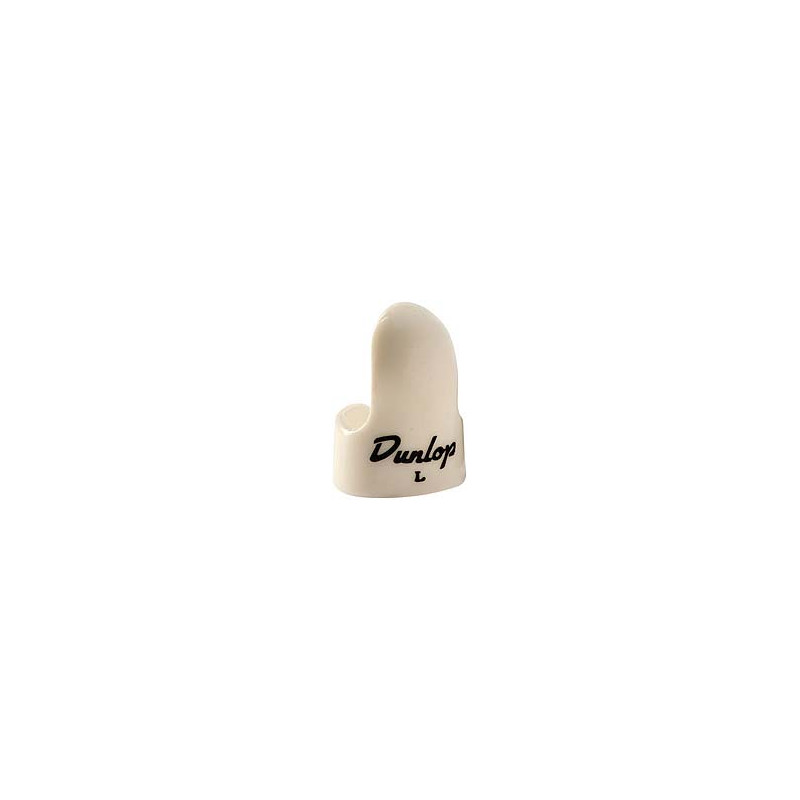 DUNLOP FINGERPICK LARGE WHITE