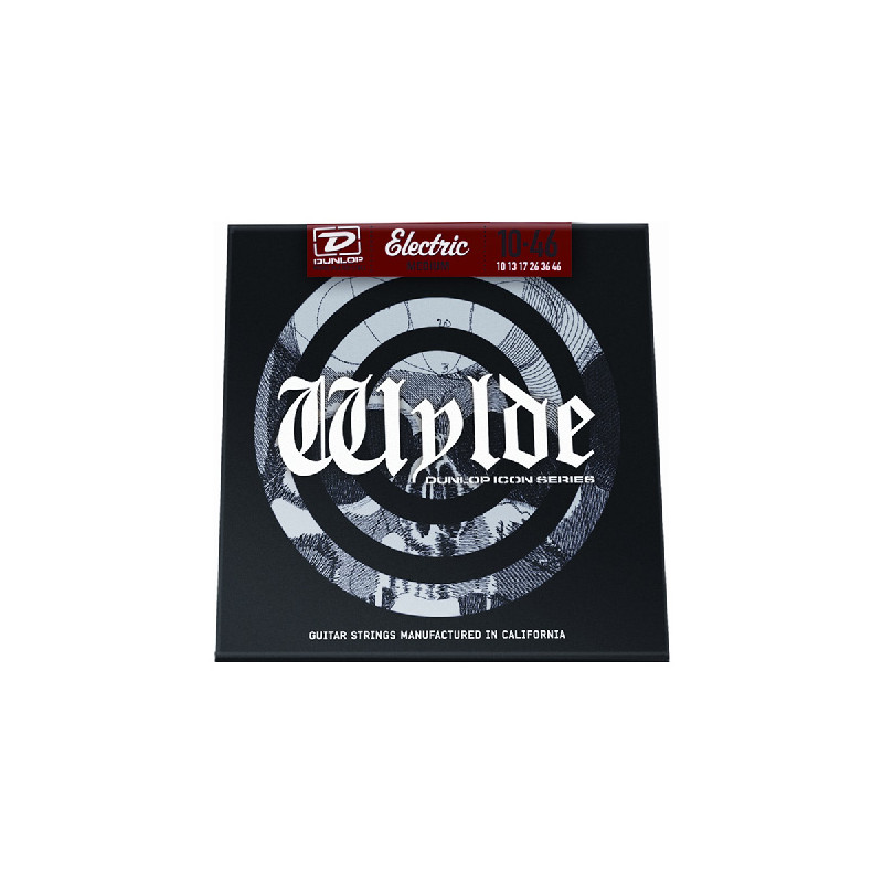 DUNLOP ZWN1046 MUTA CHITARRA ELETTRICA NICKEL 010/046