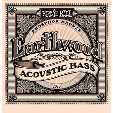 ERNIE BALL 2070 EARTHWOOD PHOSPHORE BRONZE 40-95