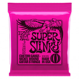 ERNIE BALL 2223 MUTA CORDE CHITARRA ELETTRICA NICKEL WOUND SUPER