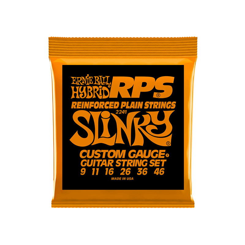 ERNIE BALL 2241 MUTA CORDE CHITARRA ELETTRICA RPS NICKEL WOUND