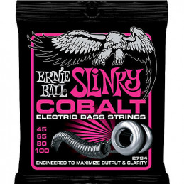 ERNIE BALL 2734 SLYNKY COBALT 45-100