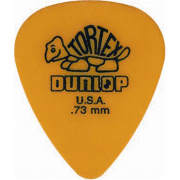 418P Tortex Standard Yellow .73