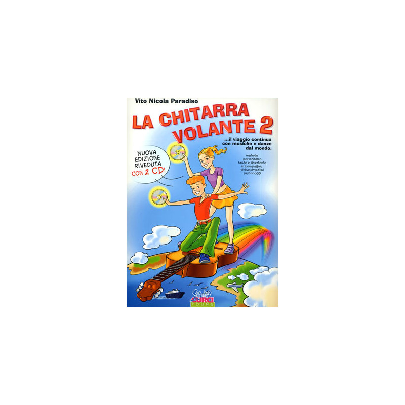 EC11455 LA CHITARRA VOLANTE 2