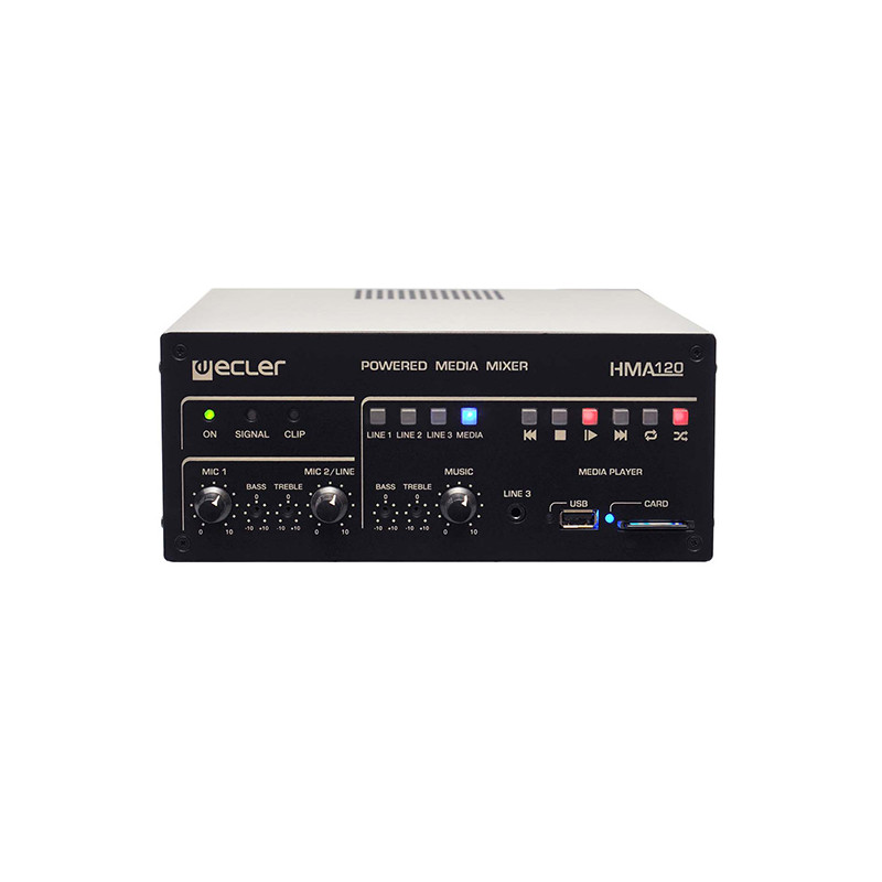 HMA120 POWERED MEDIA PLAYER