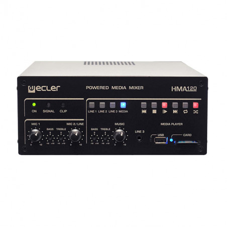 HMA120 POWERED MEDIA PLAYER