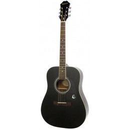 EPIPHONE DR-100 EBONY