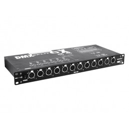 EUROLITE DMX SPLIT 6X