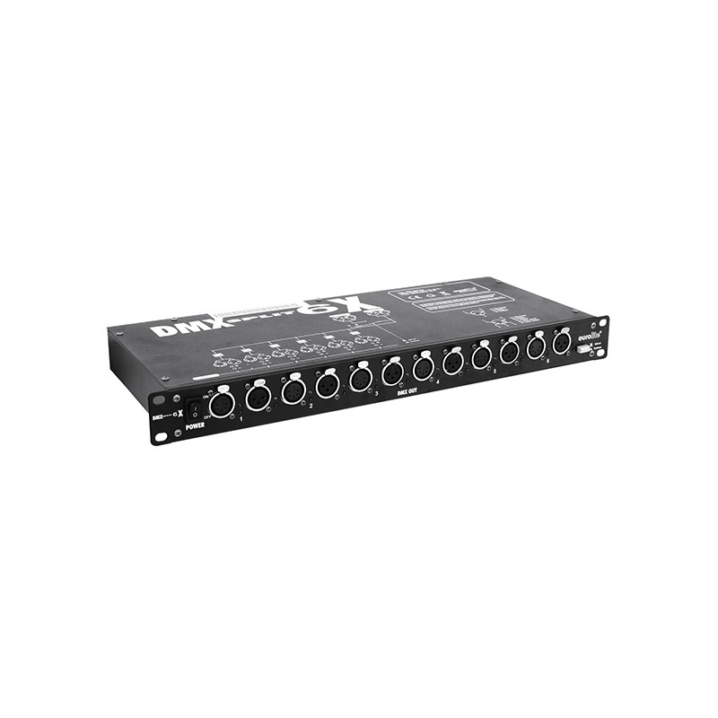 EUROLITE DMX SPLIT 6X