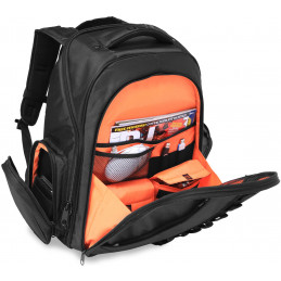 U9102BL/OR - ULTIMATE BACKPACK BLACK/ORANGE