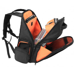U9102BL/OR - ULTIMATE BACKPACK BLACK/ORANGE