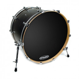 EVANS BD22RBNP EQ3 RESONANT BLACK  22" PER GRANCASSA