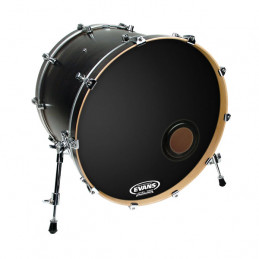 EVANS BD22REMAD PELLE RISONANTE GRANCASSA EMAD BLACK 22"