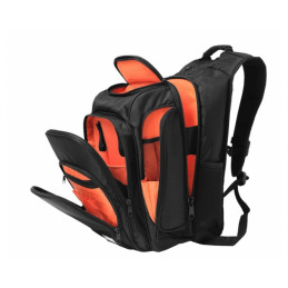 U9101BL/OR - ULTIMATE DIGI BACKPACK BLACK/ORANGE
