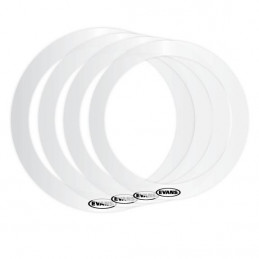 EVANS ER-STANDARD E-RINGS SET STANDARD 10" 12" E 2 X 14"