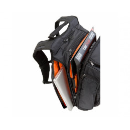 U9101BL/OR - ULTIMATE DIGI BACKPACK BLACK/ORANGE