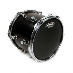 EVANS TT14RBG PELLE TOM RESONANT BLACK 14"