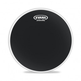 EVANS TT14RBG PELLE TOM RESONANT BLACK 14"