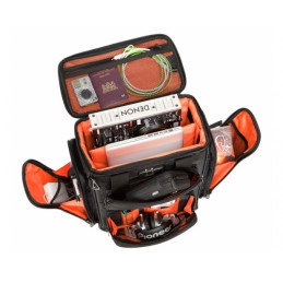 U9022BL/OR - ULTIMATE PRODUCERBAG LARGE BLACK/ORANGE