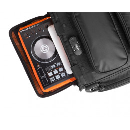 U9022BL/OR - ULTIMATE PRODUCERBAG LARGE BLACK/ORANGE