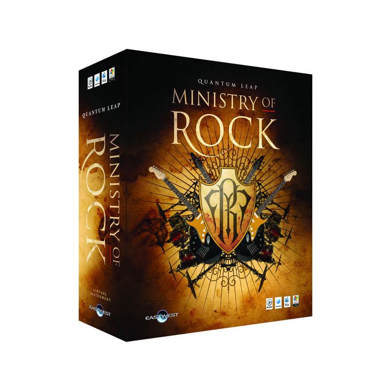EAST WEST QUANTUM LEAP MINISTRY OF ROCK