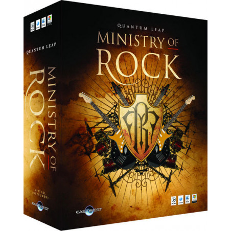 EAST WEST QUANTUM LEAP MINISTRY OF ROCK