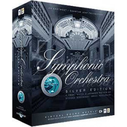 EAST WEST SYMPHONIC ORCHESTRA SILVER COMPLETE