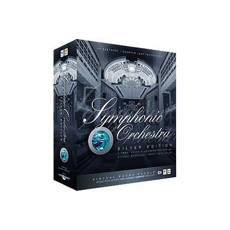 EAST WEST SYMPHONIC ORCHESTRA SILVER COMPLETE
