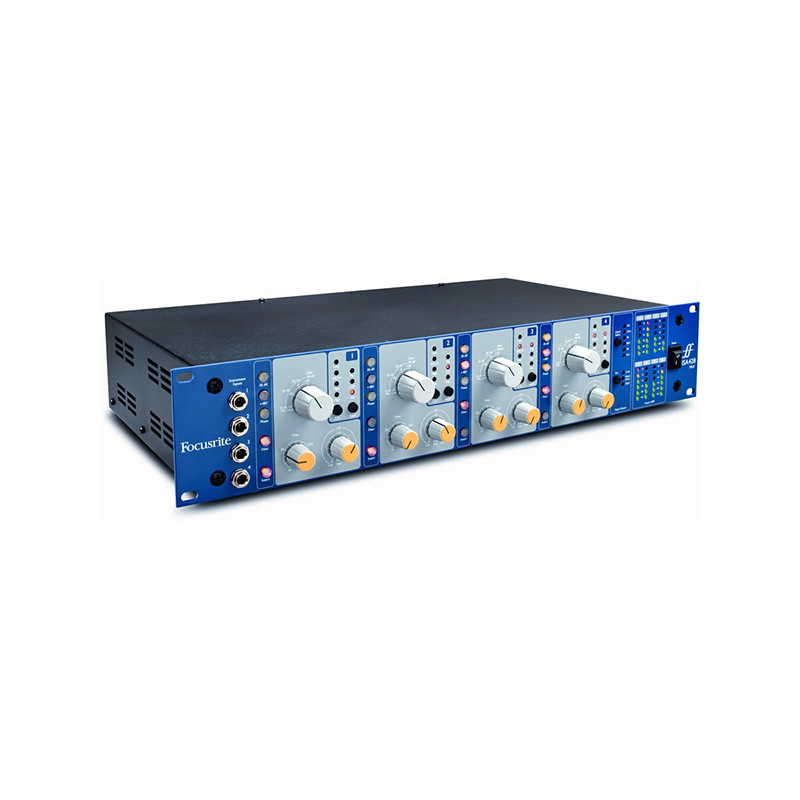FOCUSRITE ISA 428 MKII 4 PREAMPLIFICATORE SERIE ISA