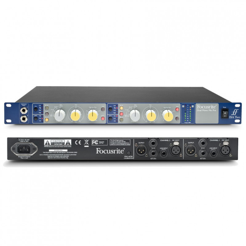 FOCUSRITE ISA TWO