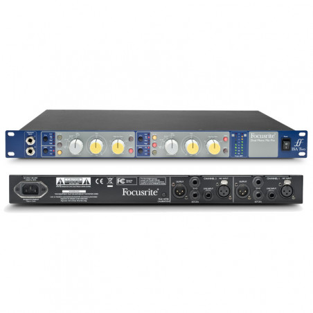 FOCUSRITE ISA TWO