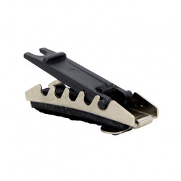 GEWA CAPOTASTO IN NYLON CHITARRA ACUSTICA 5 POSIZIONI