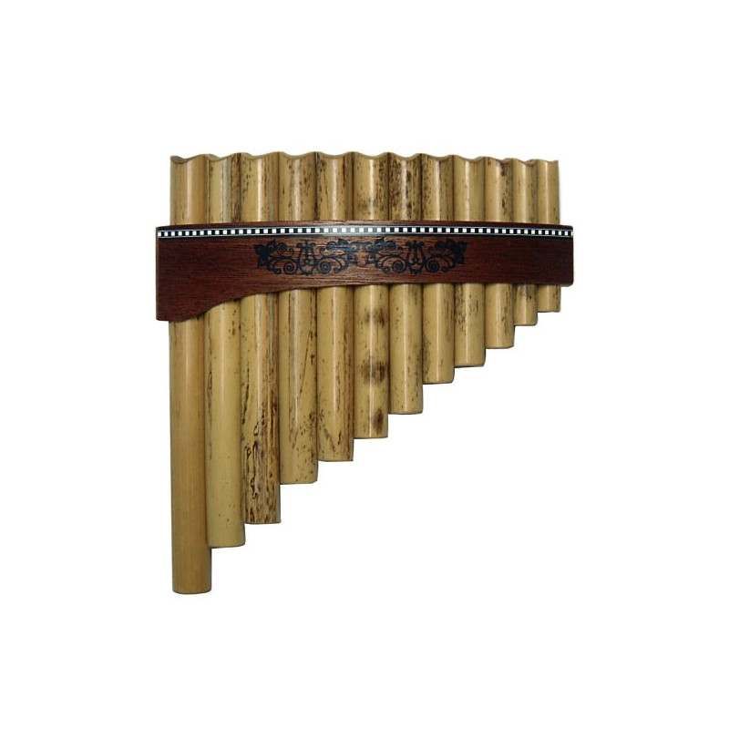 GEWA 700265 FLAUTO DI PAN 12 CANNE